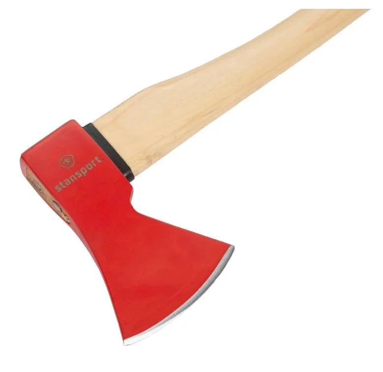 WOOD HANDLE AXE  LONG - APPROX